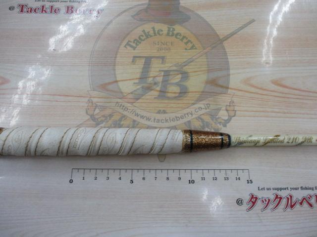 剛樹ｼﾏｱｼﾞﾘﾐﾃｯﾄﾞ210SR 2.1m LINE3-12 WEIGHT50-100