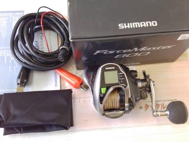 15ﾌｫｰｽﾏｽﾀｰ 800