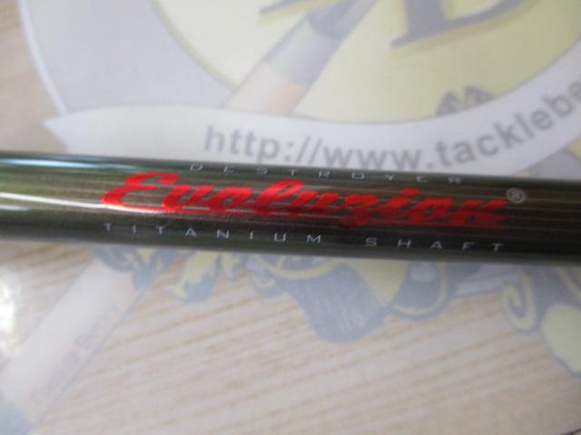 ﾃﾞｽﾄﾛｲﾔｰ F6-66ti(ｴｳﾞｫﾙｼﾞｵﾝMX40)TITANIUM SHAFT