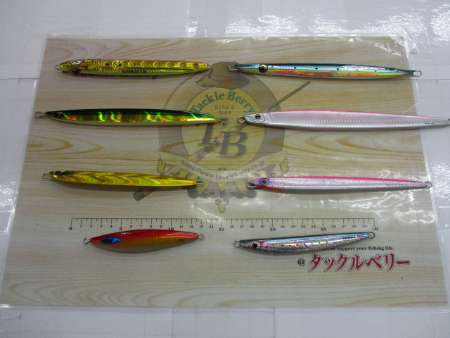 【セット商品】タングステン入りジグセット(2)