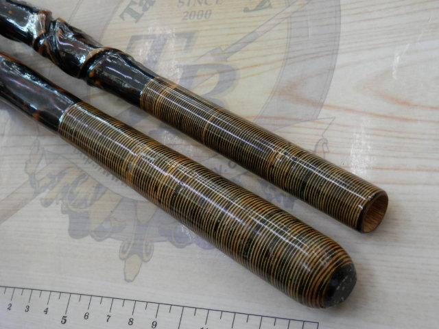 竿昭2本玉ﾉ柄