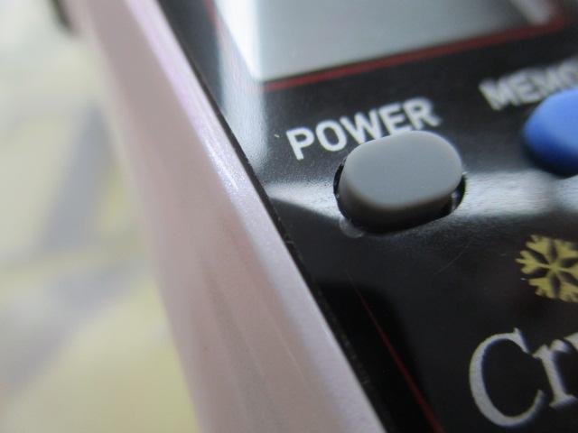ｸﾘｽﾃｨｱ ﾜｶｻｷﾞCRS電動ﾘｰﾙ ﾊﾟｰﾙﾎﾜｲﾄ