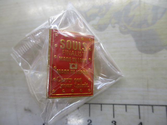 【セット商品】SOULS ピンバッジセット