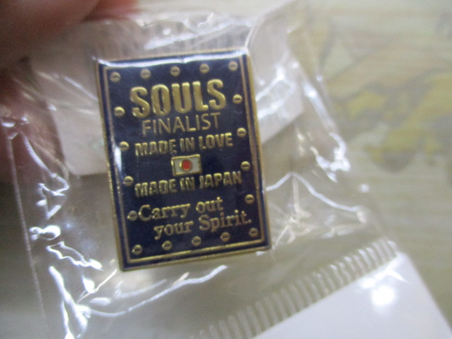 【ｾｯﾄ商品】SOULS ﾋﾟﾝﾊﾞｯｼﾞｾｯﾄ