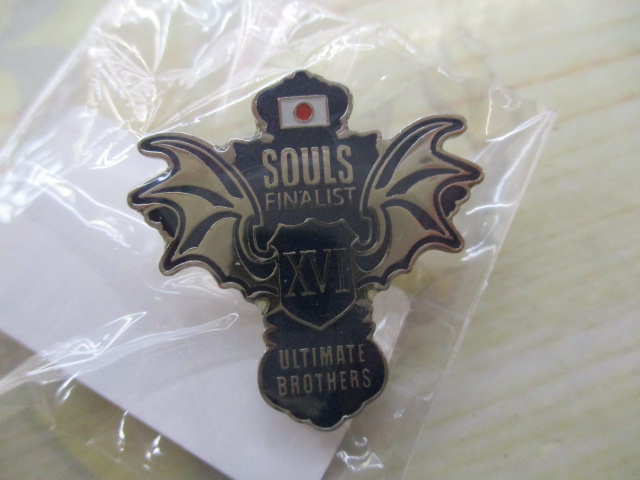 【ｾｯﾄ商品】SOULS ﾋﾟﾝﾊﾞｯｼﾞｾｯﾄ