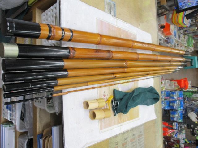寒山鮎和竿7.6m7本継