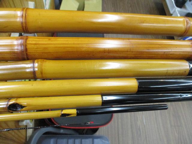 寒山鮎和竿7.6m7本継