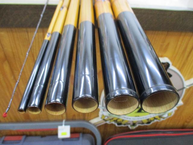寒山鮎和竿7.6m7本継