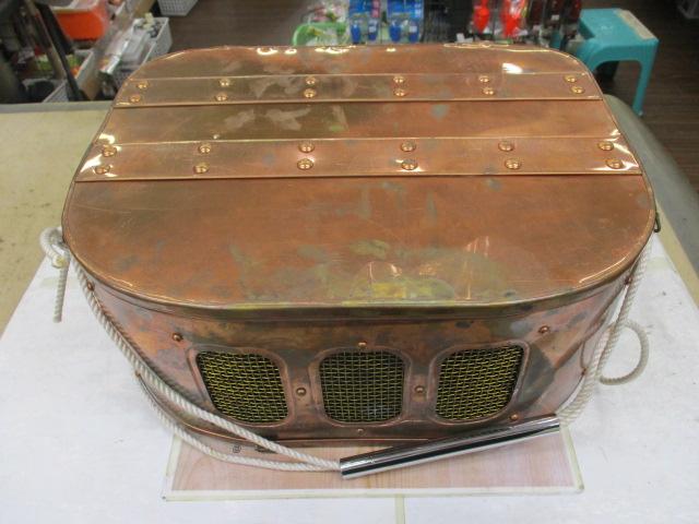 ｵﾄﾘ缶銅製