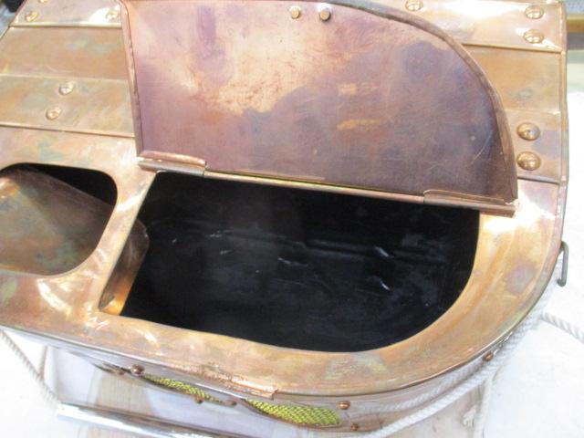 ｵﾄﾘ缶銅製