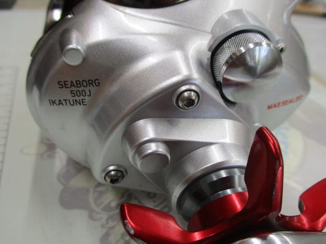 ｼｰﾎﾞｰｸﾞ 500J ｲｶﾁｭｰﾝ