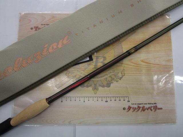 ﾃﾞｽﾄﾛｲﾔｰ F3･1/2-73tix-S(ｴｳﾞｫﾙｼﾞｵﾝMX40)TITANIUM SHAFT