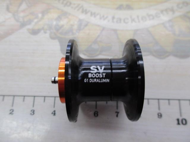 SVﾌﾞｰｽﾄφ32･22.5 16lb-80mｽﾌﾟｰﾙ G1ﾌﾞﾗｯｸ