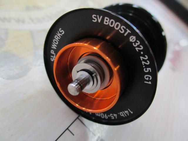 SVﾌﾞｰｽﾄφ32･22.5 16lb-80mｽﾌﾟｰﾙ G1ﾌﾞﾗｯｸ