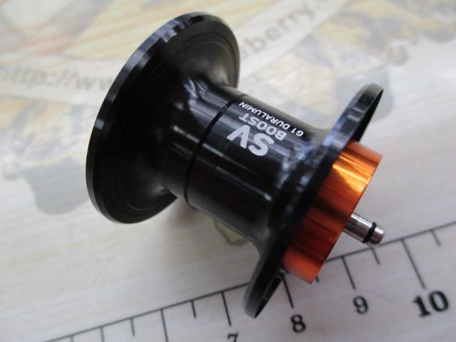 SVﾌﾞｰｽﾄφ32･22.5 16lb-80mｽﾌﾟｰﾙ G1ﾌﾞﾗｯｸ