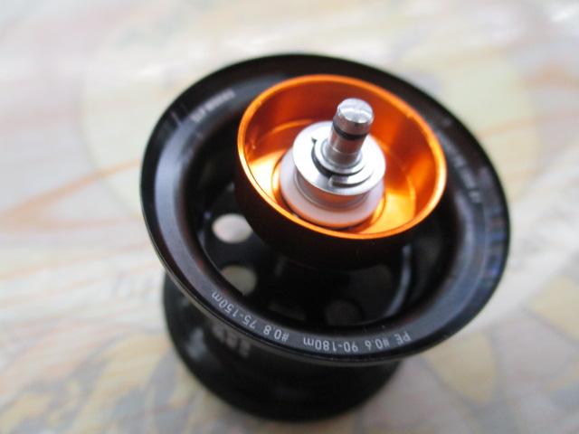 RCSB SVブースト1000スプール G1ブラック