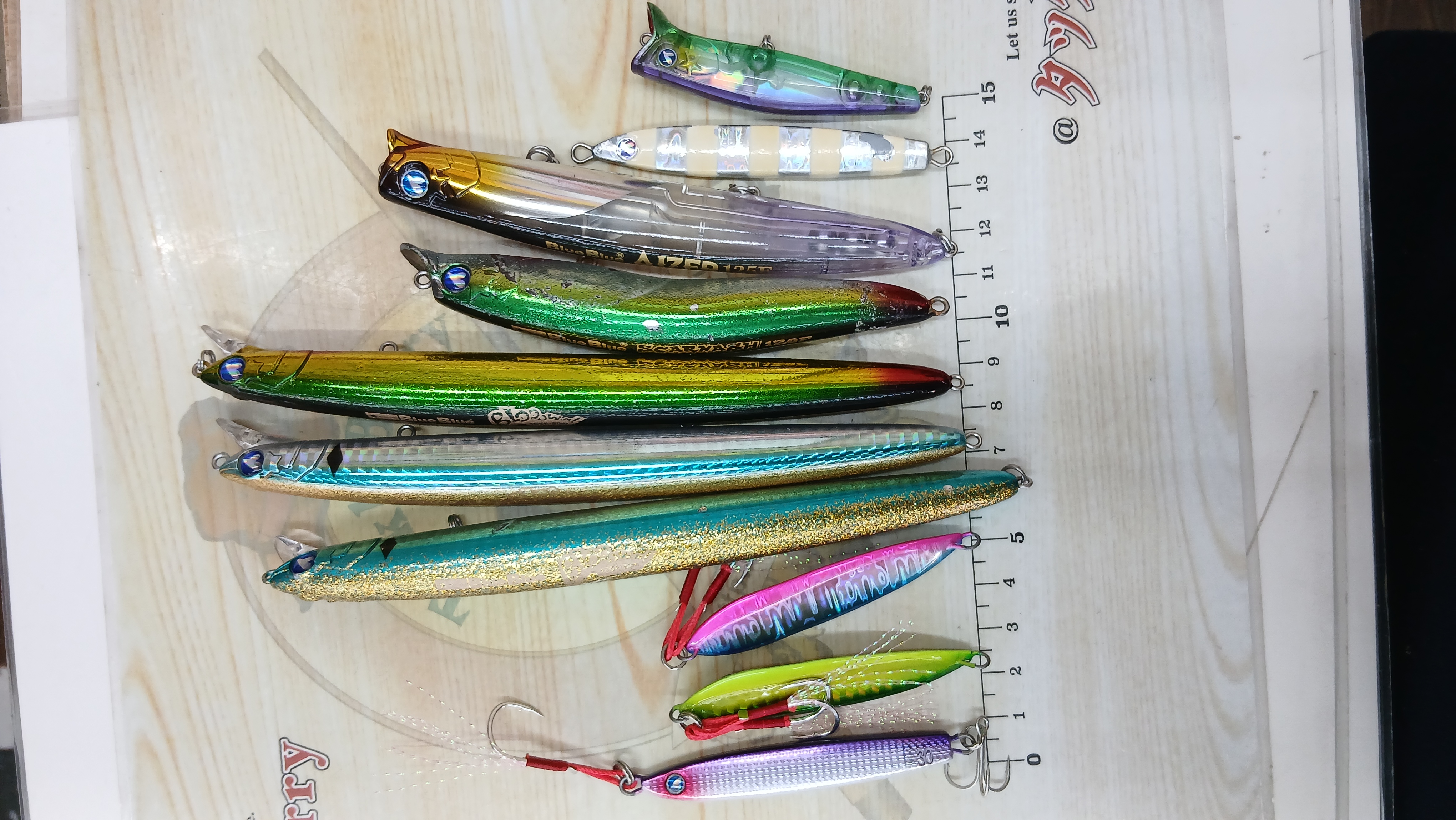 【ｾｯﾄ商品】ﾌﾞﾙｰﾌﾞﾙｰﾙｱｰ10個ｾｯﾄ