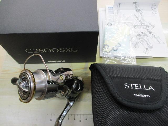 18ｽﾃﾗ C2500SXG