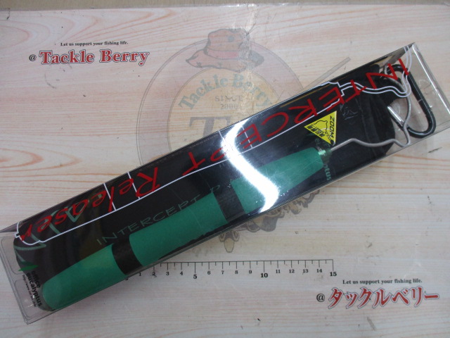 ｲﾝﾀｰｾﾌﾟﾄﾘﾘｰｻｰ緑