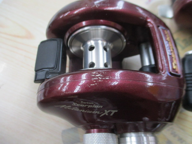 【ｾｯﾄ商品】ｼﾏﾉ / ﾒﾀﾆｳﾑXT RH(赤) 3個
