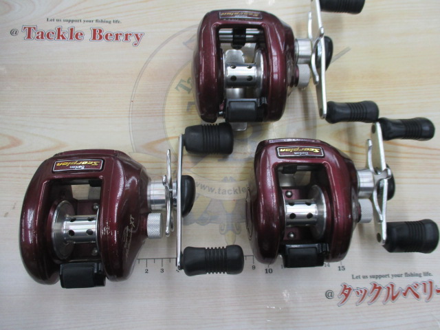 【ｾｯﾄ商品】ｼﾏﾉ / ﾒﾀﾆｳﾑXT RH(赤) 3個