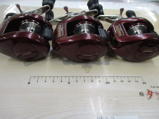【ｾｯﾄ商品】ｼﾏﾉ / ﾒﾀﾆｳﾑXT RH(赤) 3個