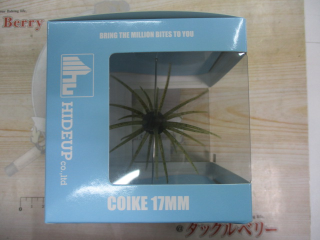 ｺｲｹ17mm