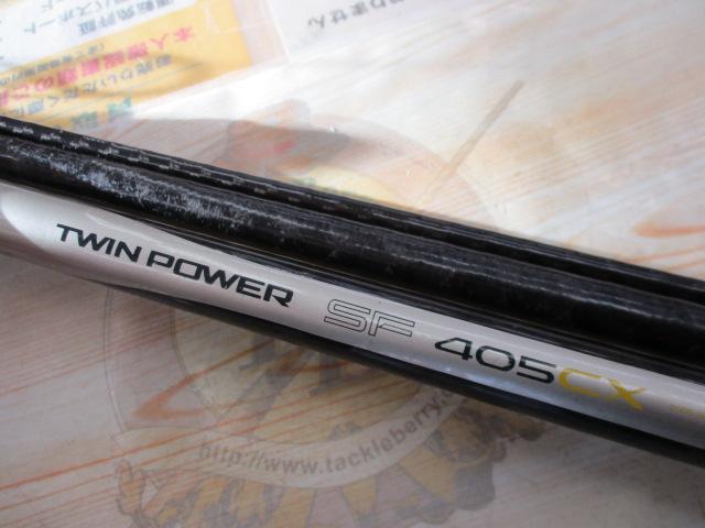 ﾂｲﾝﾊﾟﾜｰSF 405CX
