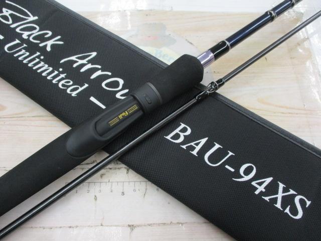 ﾌﾞﾗｯｸｱﾛｰｱﾝﾘﾐﾃｯﾄﾞ BAU-94XS