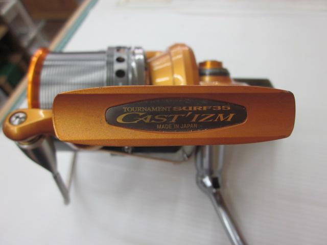 ﾄｰﾅﾒﾝﾄｻｰﾌ 35 ｷｬｽﾃｨｽﾞﾑ