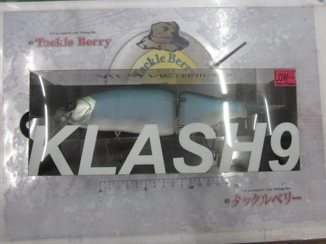 ｸﾗｯｼｭ9