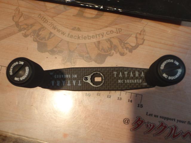 ﾀﾀﾗｶｰﾎﾞﾝﾊﾝﾄﾞﾙ100mmｼﾏﾉﾀｲﾌﾟ