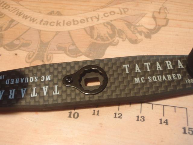 ﾀﾀﾗｶｰﾎﾞﾝﾊﾝﾄﾞﾙ100mmｼﾏﾉﾀｲﾌﾟ