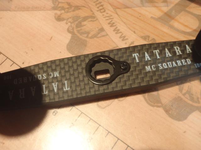 ﾀﾀﾗｶｰﾎﾞﾝﾊﾝﾄﾞﾙ100mmｼﾏﾉﾀｲﾌﾟ