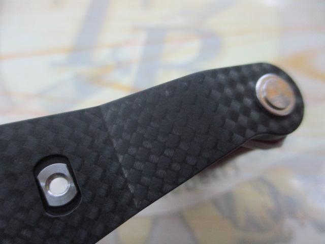 23RCSB 80mmｶｰﾎﾞﾝｸﾗﾝｸﾊﾝﾄﾞﾙ