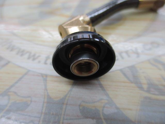 SLPW 40mmｶｰﾎﾞﾝﾗｲﾄﾊﾝﾄﾞﾙ ｺﾞｰﾙﾄﾞ