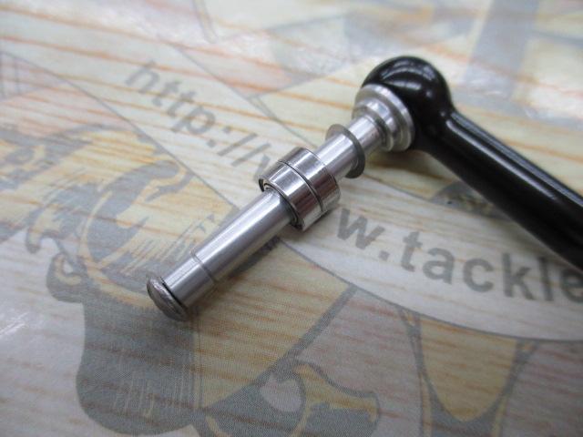 25RCS ﾏｼﾝｶｯﾄﾊﾝﾄﾞﾙ 55mm ﾌﾞﾗｯｸ