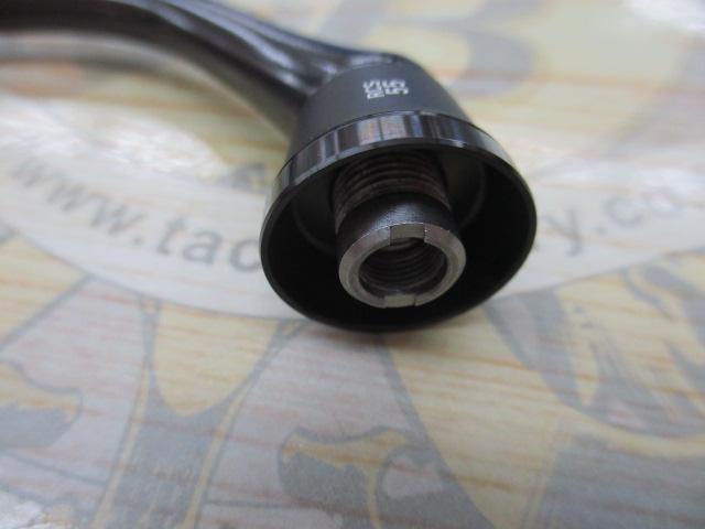 25RCS ﾏｼﾝｶｯﾄﾊﾝﾄﾞﾙ 55mm ﾌﾞﾗｯｸ