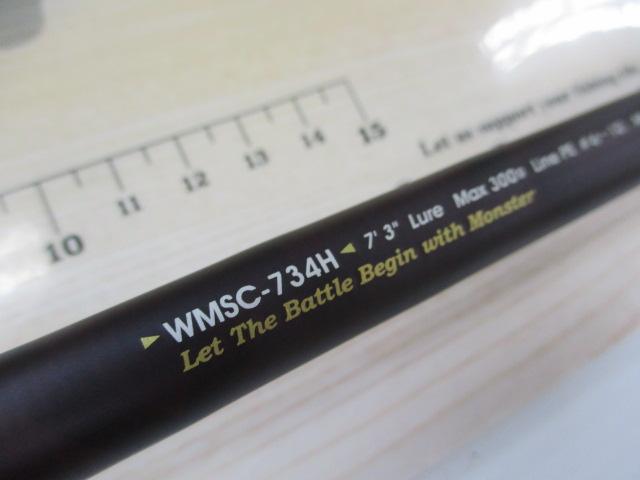 ﾜｰﾙﾄﾞﾓﾝｽﾀｰ WMSC-734H