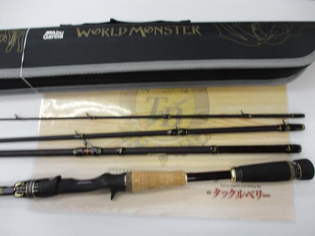 ﾜｰﾙﾄﾞﾓﾝｽﾀｰ WMCC-654M MGS