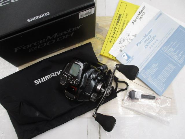 23ﾌｫｰｽﾏｽﾀｰ 200DH
