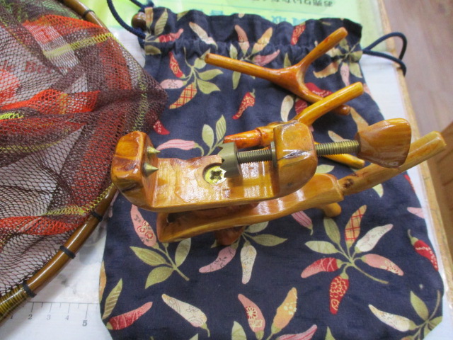 【ｾｯﾄ商品】玉網､ﾏﾝﾘｷｾｯﾄ