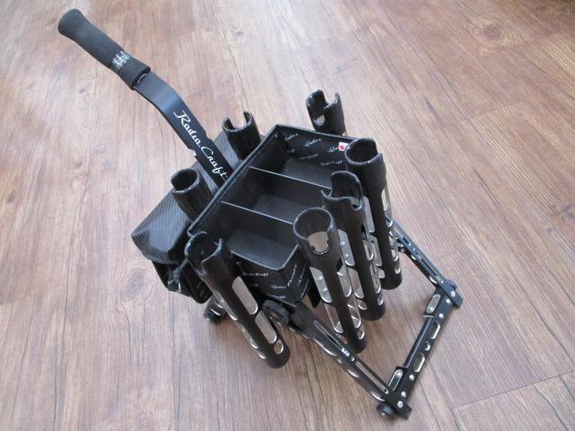 ｽｰﾊﾟｰｶｽﾀﾑﾛｯﾄﾞｽﾀﾝﾄﾞ7本用ﾌﾞﾗｯｸｴﾃﾞｨｼｮﾝ