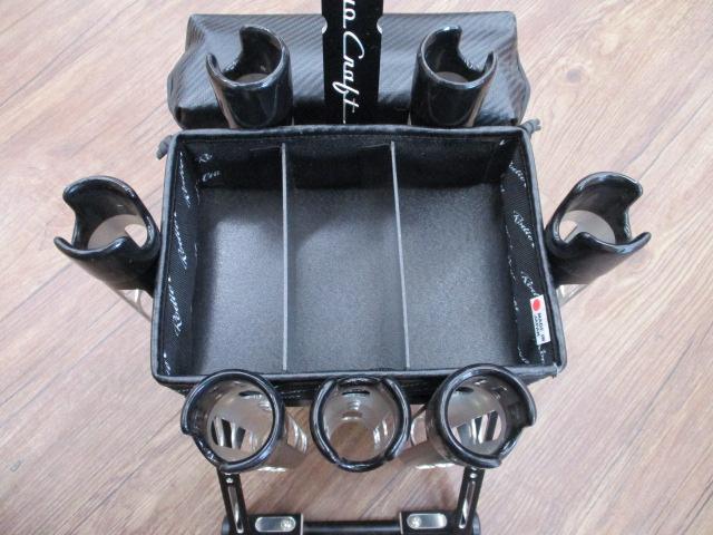 ｽｰﾊﾟｰｶｽﾀﾑﾛｯﾄﾞｽﾀﾝﾄﾞ7本用ﾌﾞﾗｯｸｴﾃﾞｨｼｮﾝ
