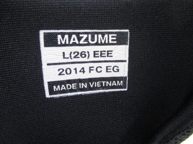 マズメスパイクシューズLレッド
