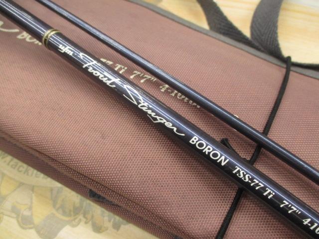 ﾄﾗｳﾄｽﾃｨﾝｶﾞｰ ﾎﾞﾛﾝ TSS-77 Ti