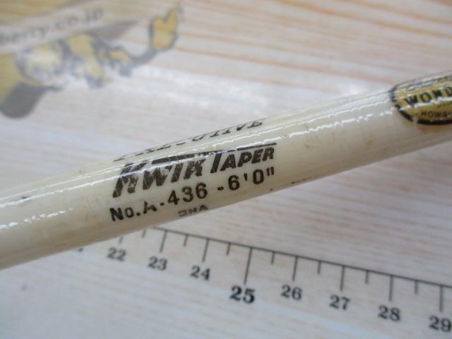 KWIKTAPER 436 6'0