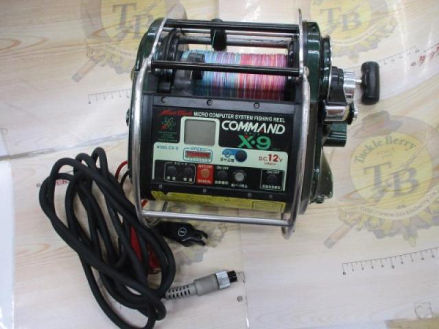 ｺﾏﾝﾄﾞ CX-9(12V) ﾒﾀﾘｯｸｸﾞﾘｰﾝ