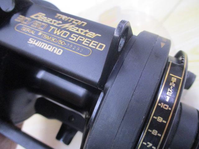 ﾄﾗｲﾄﾝﾋﾞｰｽﾄﾏｽﾀｰ30/50 2ｽﾋﾟｰﾄﾞ