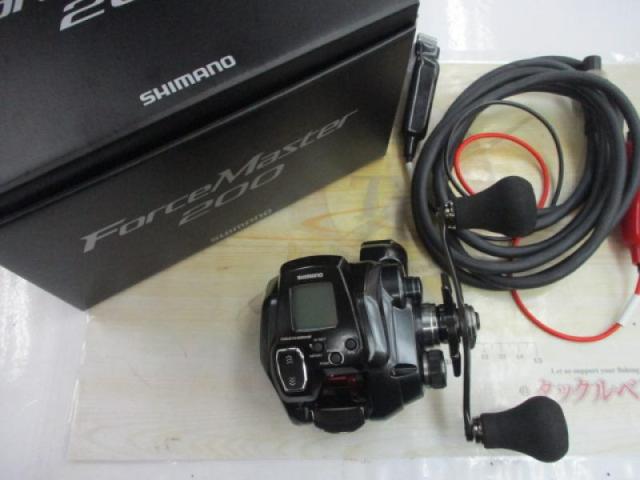 21ﾌｫｰｽﾏｽﾀｰ 200